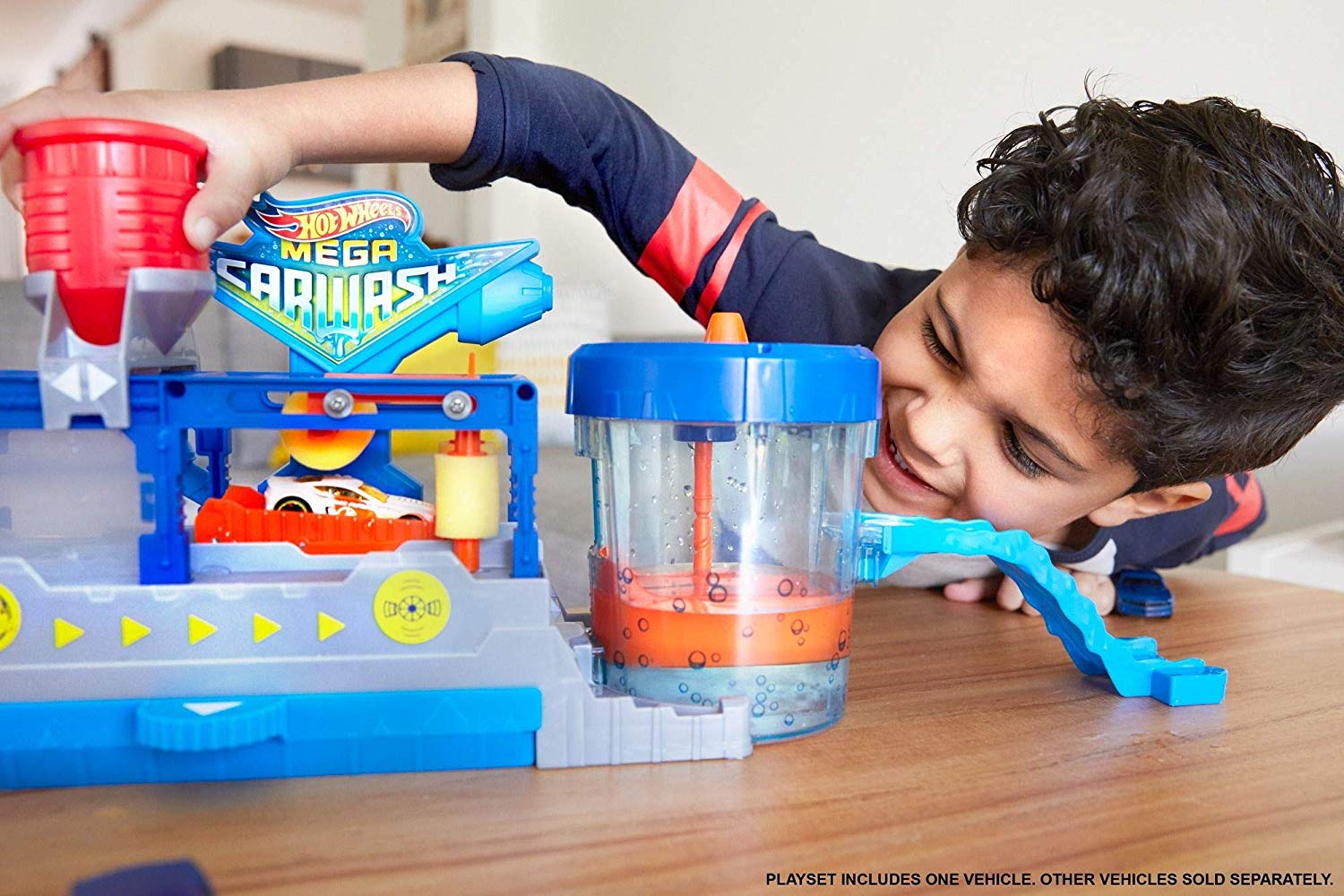 Hot Wheels Mega Car Wash Best Educational Infant Toys stores Singapore